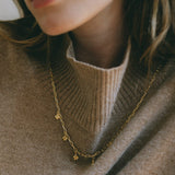 Collier Léon Or Trèfles Colliers Monsieur Simone