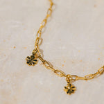 Collier Léon Or Trèfles Colliers Monsieur Simone