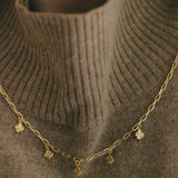 Collier Léon Or Trèfles Colliers Monsieur Simone