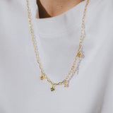 Collier Léon Or Trèfles Colliers Monsieur Simone