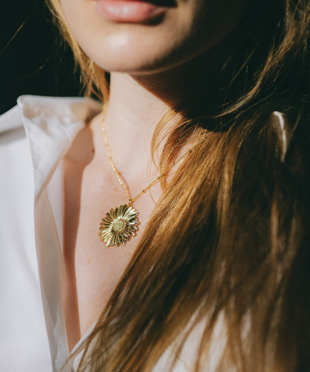 Collier Maïa Argent Fleur Colliers Monsieur Simone