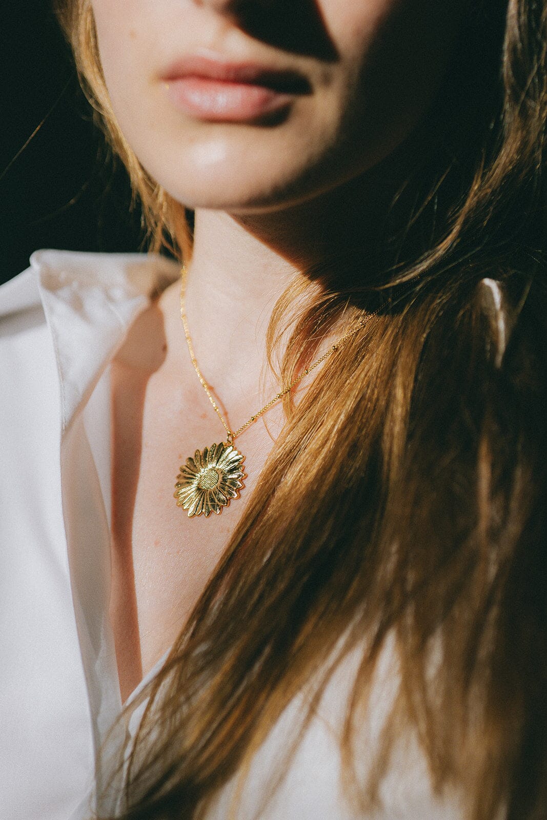 Collier Maïa Argent Fleur Colliers Monsieur Simone