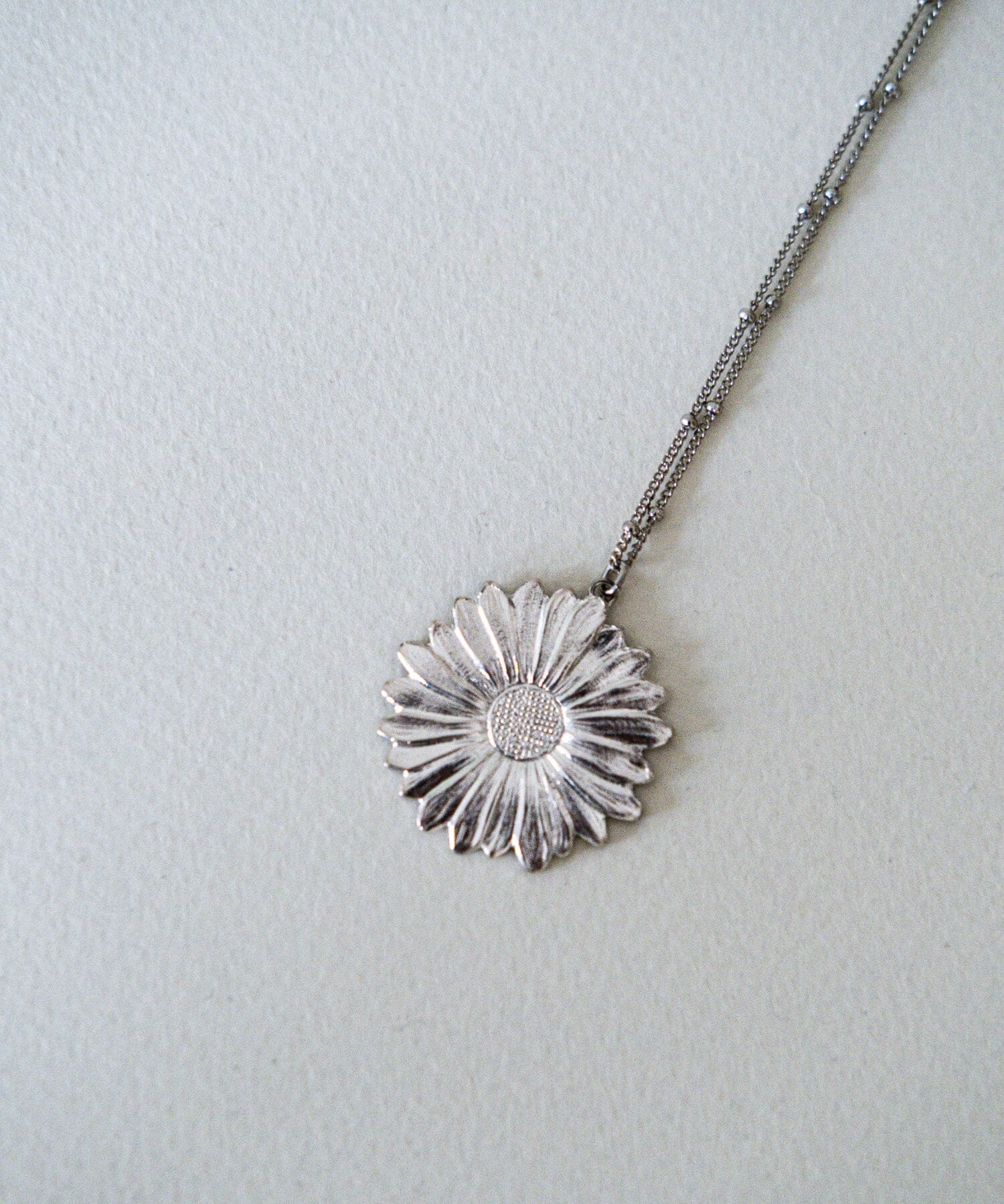 Collier Maïa Argent Fleur Colliers Monsieur Simone