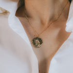 Collier Maïa Argent Fleur Colliers Monsieur Simone