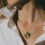 Collier Maïa Argent Fleur Colliers Monsieur Simone