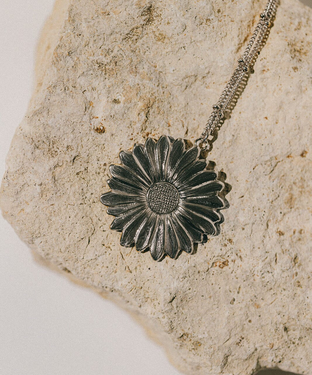 Collier Maïa Argent Fleur Colliers Monsieur Simone