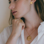 Collier Maïa Argent Fleur Colliers Monsieur Simone