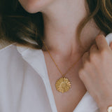 Collier Maïa Or Fleur Colliers Monsieur Simone