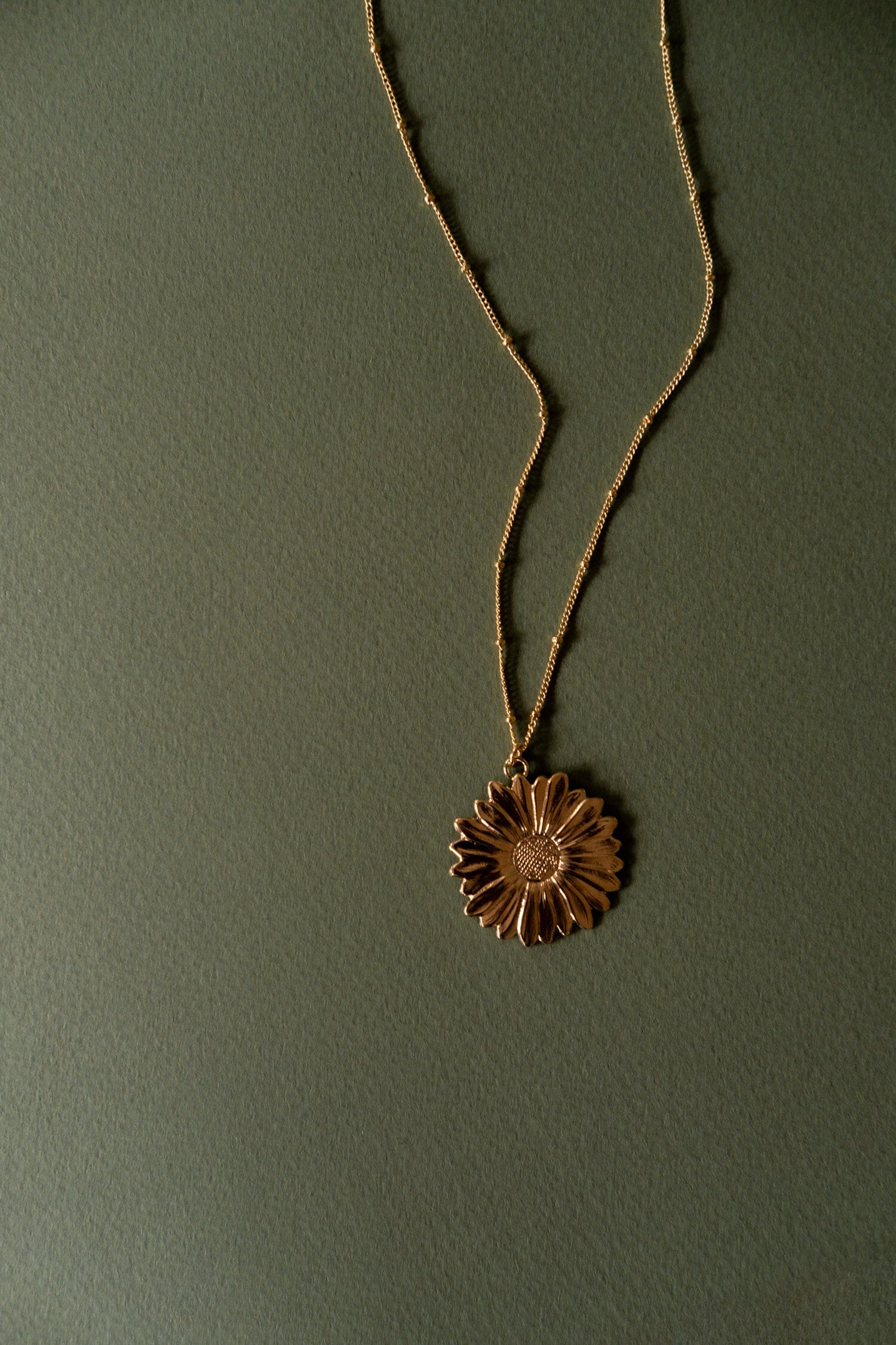 Collier Maïa Or Fleur Colliers Monsieur Simone