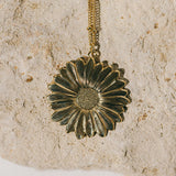 Collier Maïa Or Fleur Colliers Monsieur Simone