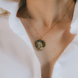 Collier Maïa Or Fleur Colliers Monsieur Simone