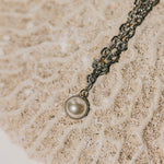 Collier Nélya Argent Perle Colliers Monsieur Simone