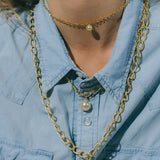 Collier Nélya Argent Perle Colliers Monsieur Simone