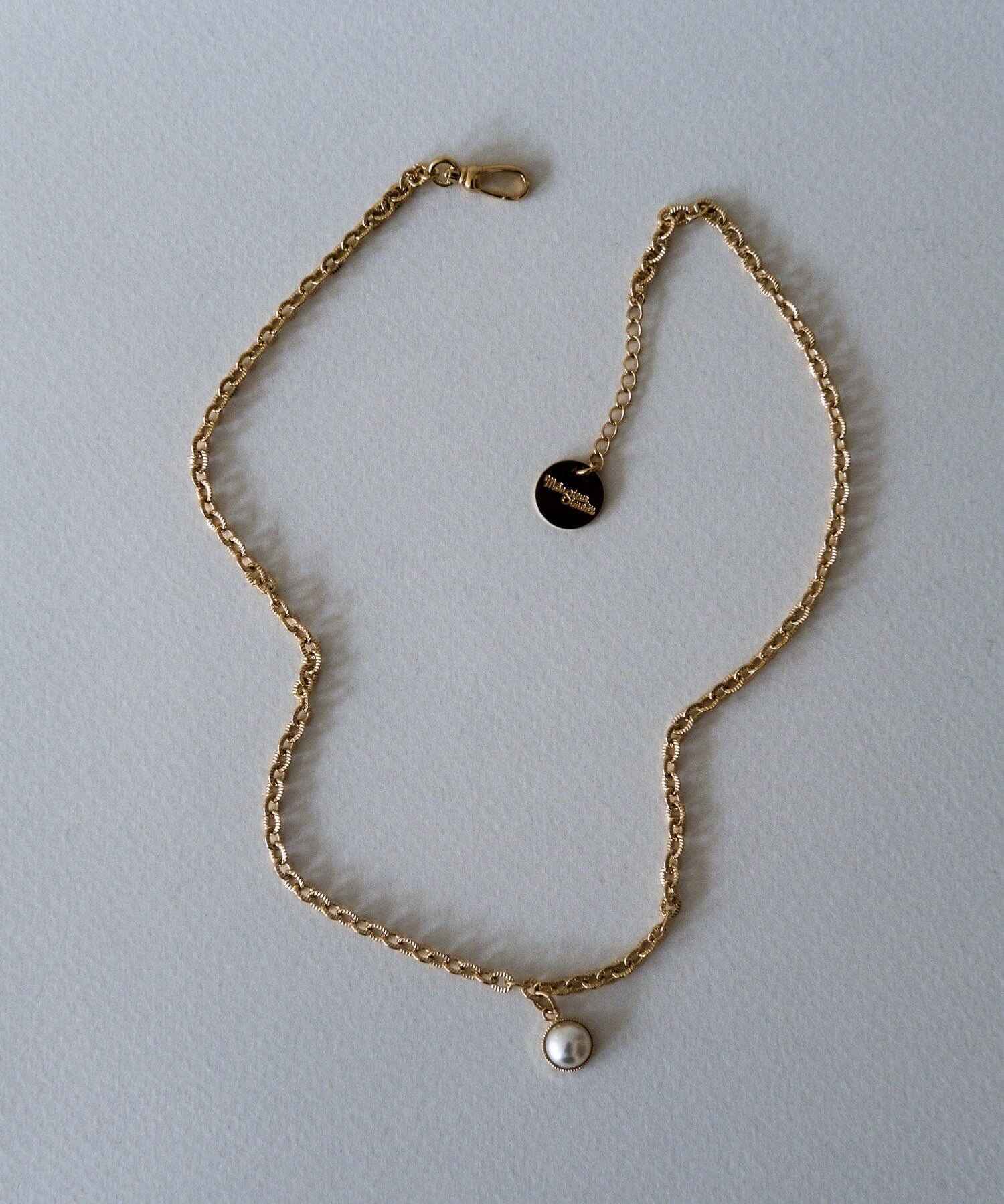 Collier Nélya Or Perle Colliers Monsieur Simone