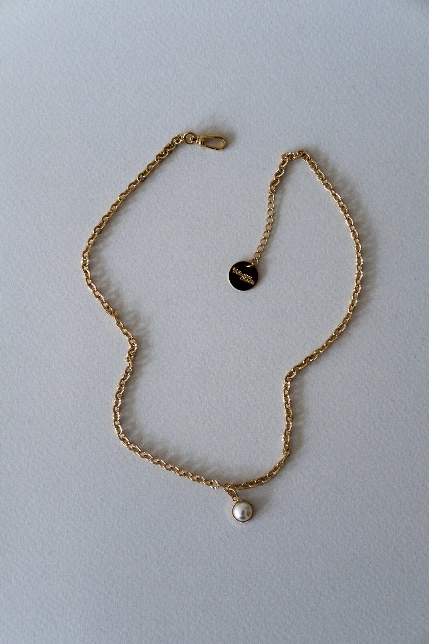 Collier Nélya Or Perle Colliers Monsieur Simone