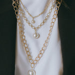 Collier Nélya Or Perle Colliers Monsieur Simone