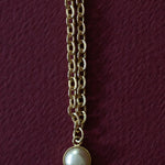 Collier Nélya Or Perle Colliers Monsieur Simone
