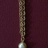 Collier Nélya Or Perle Colliers Monsieur Simone