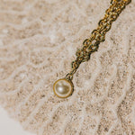 Collier Nélya Or Perle Colliers Monsieur Simone