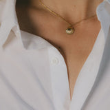 Collier Nérée Argent Coquillage Colliers Monsieur Simone