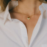 Collier Nérée Argent Coquillage Colliers Monsieur Simone