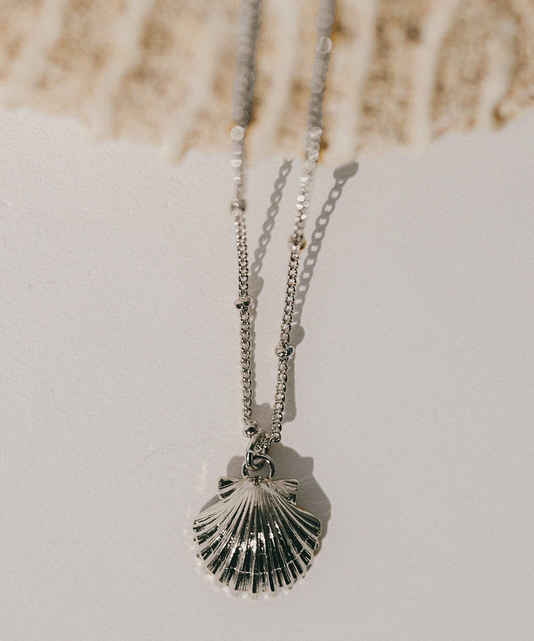 Collier Nérée Argent Coquillage Colliers Monsieur Simone