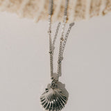 Collier Nérée Argent Coquillage Colliers Monsieur Simone