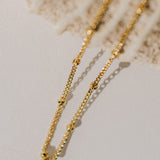 Collier Nérée Or Coquillage Colliers Monsieur Simone