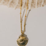 Collier Nérée Or Coquillage Colliers Monsieur Simone