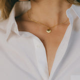 Collier Nérée Or Coquillage Colliers Monsieur Simone