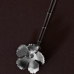 Collier Orphée Argent Fleur Colliers Monsieur Simone