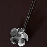 Collier Orphée Argent Fleur Colliers Monsieur Simone