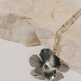 Collier Orphée Argent Fleur Colliers Monsieur Simone