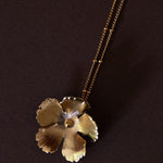 Collier Orphée Or Fleur Colliers Monsieur Simone