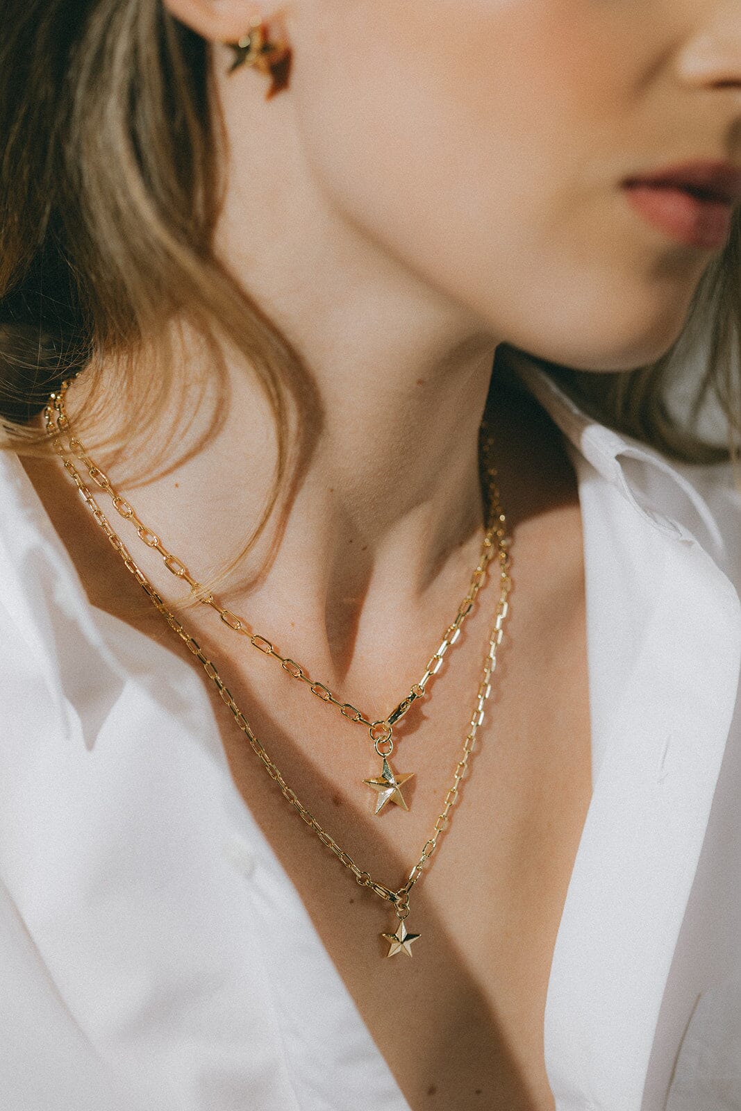 Collier Raoul Argent Étoile Colliers Monsieur Simone