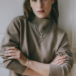 Collier Raoul Argent Étoile Colliers Monsieur Simone