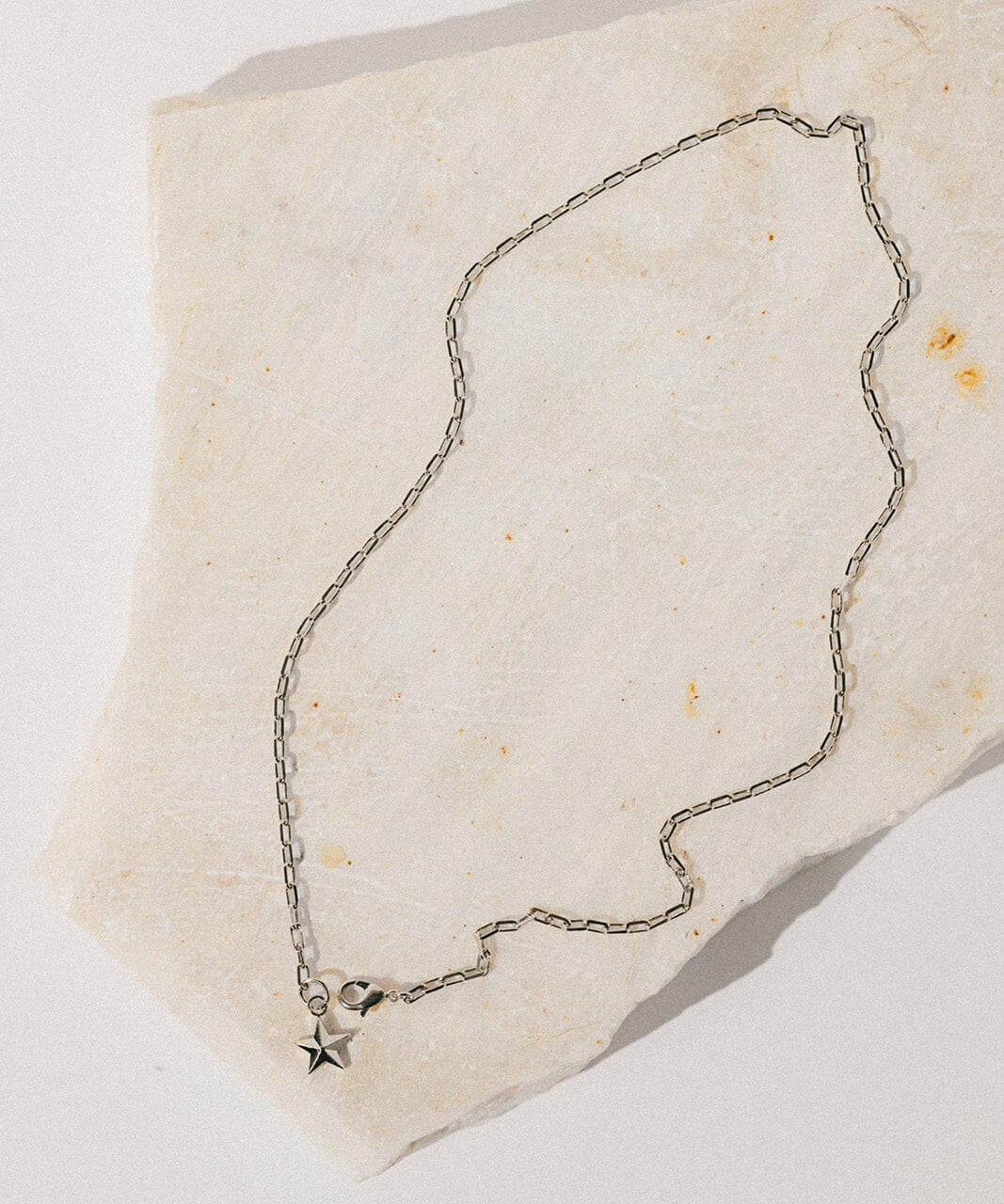 Collier Raoul Argent Étoile Colliers Monsieur Simone