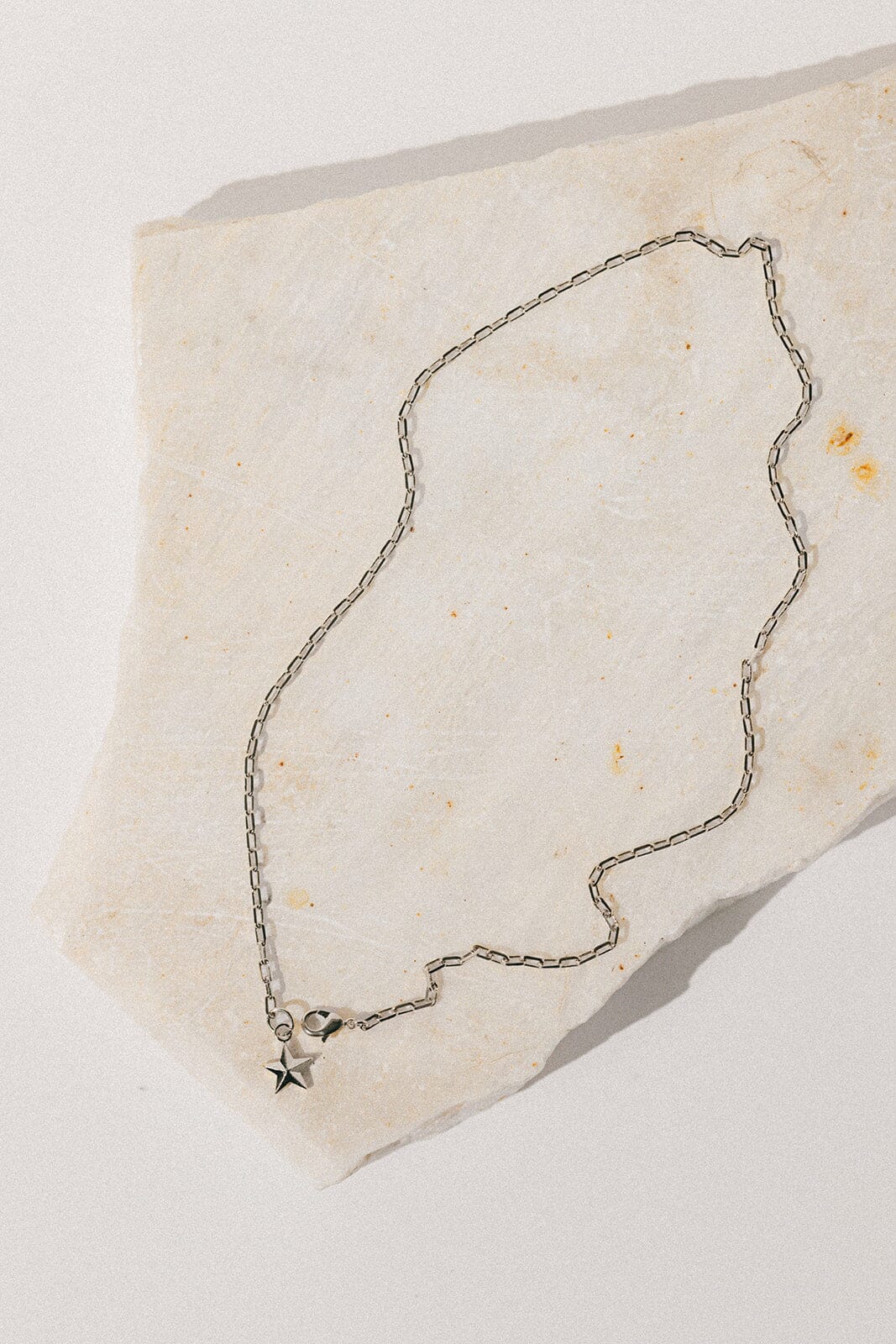 Collier Raoul Argent Étoile Colliers Monsieur Simone