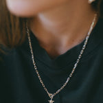 Collier Raoul Argent Étoile Colliers Monsieur Simone