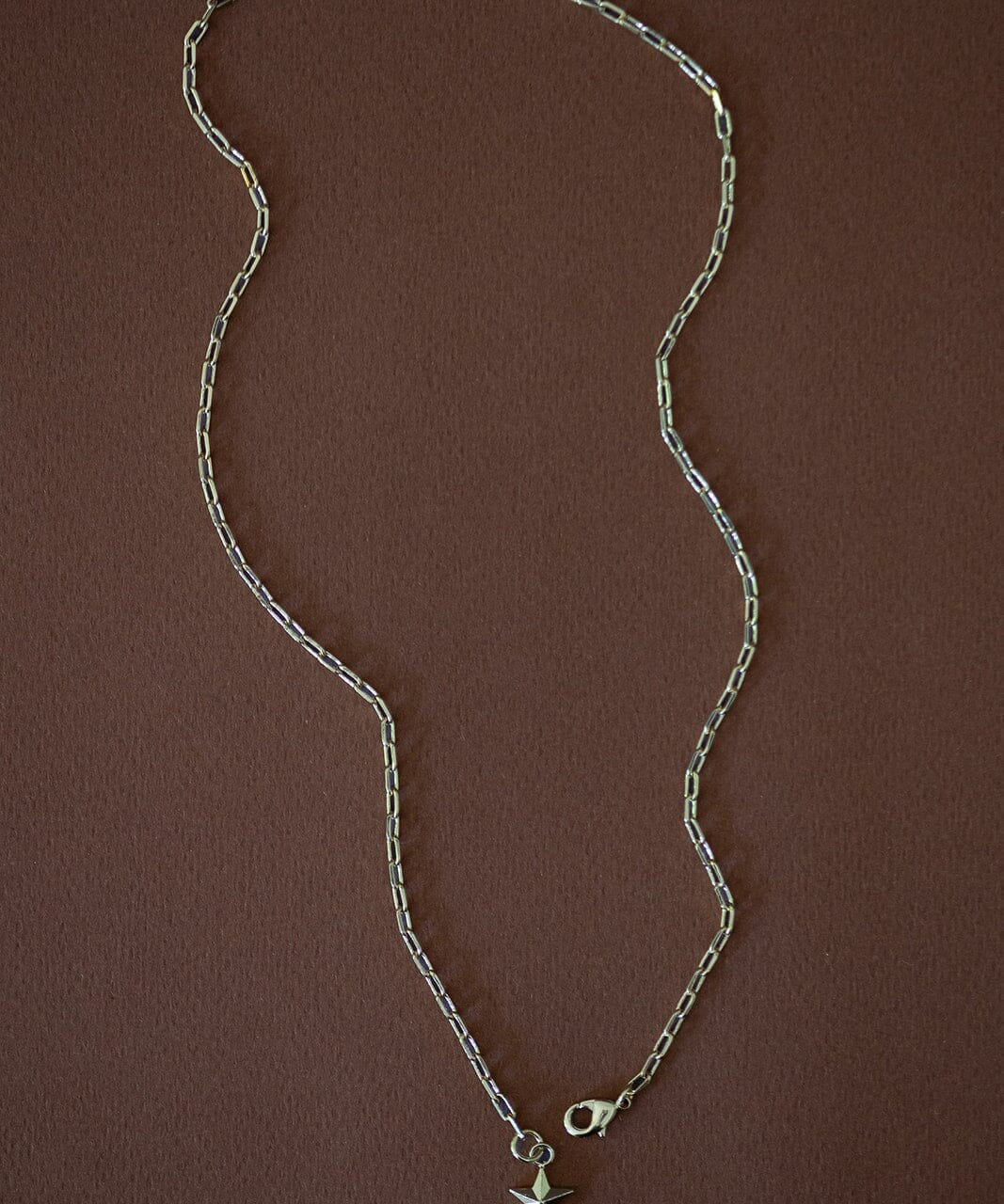 Collier Raoul Argent Étoile Colliers Monsieur Simone