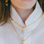 Collier Raoul Or Étoile Colliers Monsieur Simone