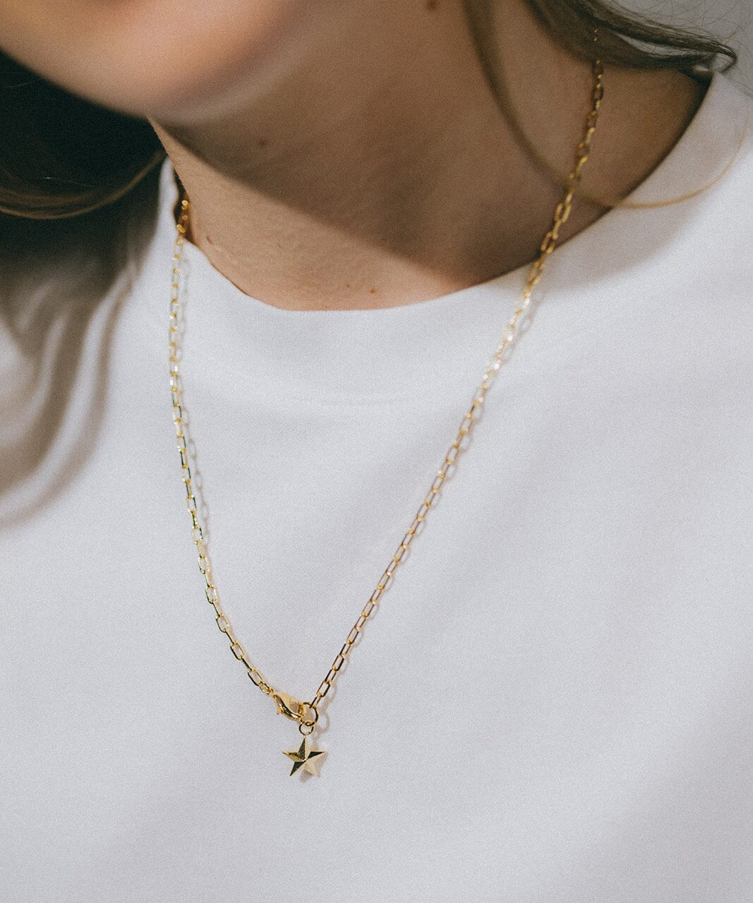 Collier Raoul Or Étoile Colliers Monsieur Simone