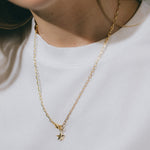 Collier Raoul Or Étoile Colliers Monsieur Simone