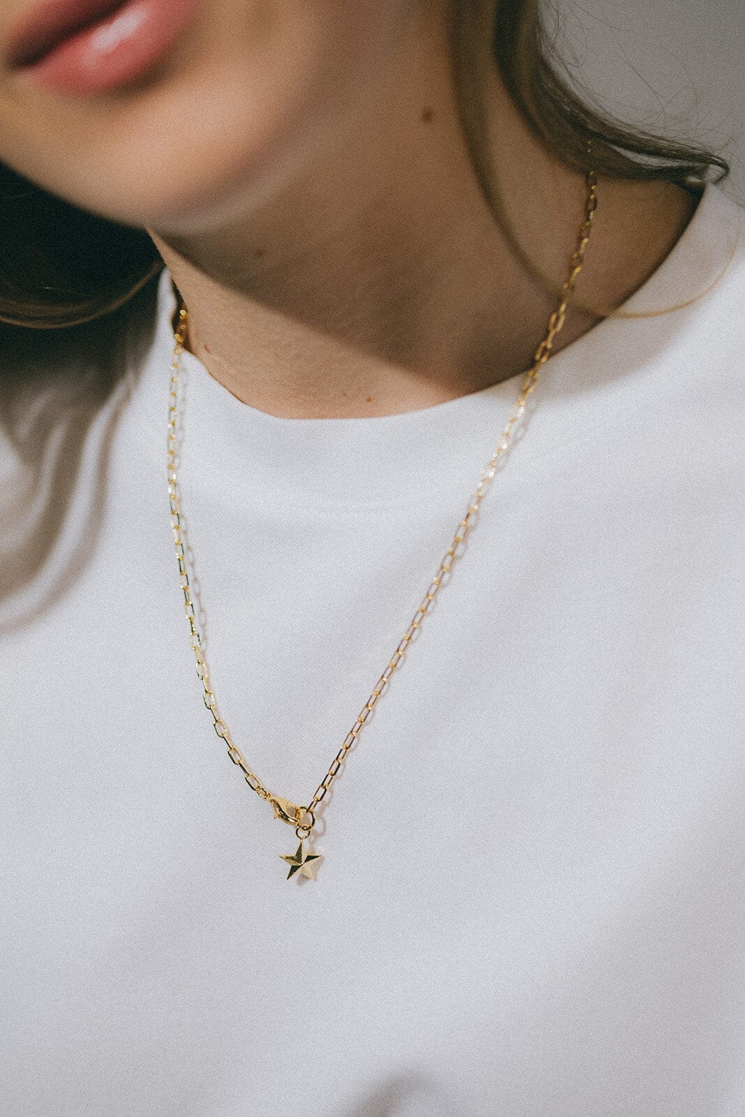 Collier Raoul Or Étoile Colliers Monsieur Simone