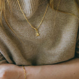 Collier Raoul Or Étoile Colliers Monsieur Simone