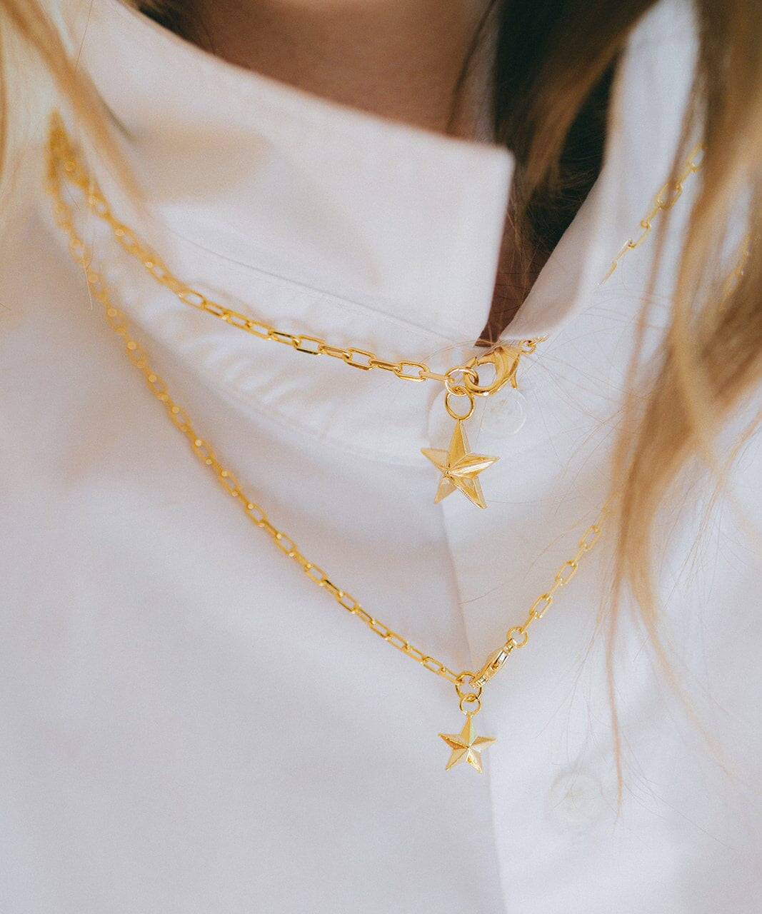 Collier Raoul Or Étoile Colliers Monsieur Simone