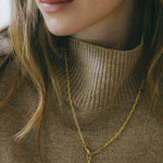 Collier Raoul Or Étoile Colliers Monsieur Simone