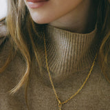 Collier Raoul Or Étoile Colliers Monsieur Simone