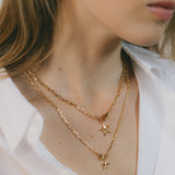 Collier Raoul Or Étoile Colliers Monsieur Simone