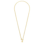 Collier Raoul Or Étoile Colliers Monsieur Simone